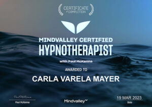 VARELA MAYER Carla MC HYPNOTHERAPIST -certificate-01